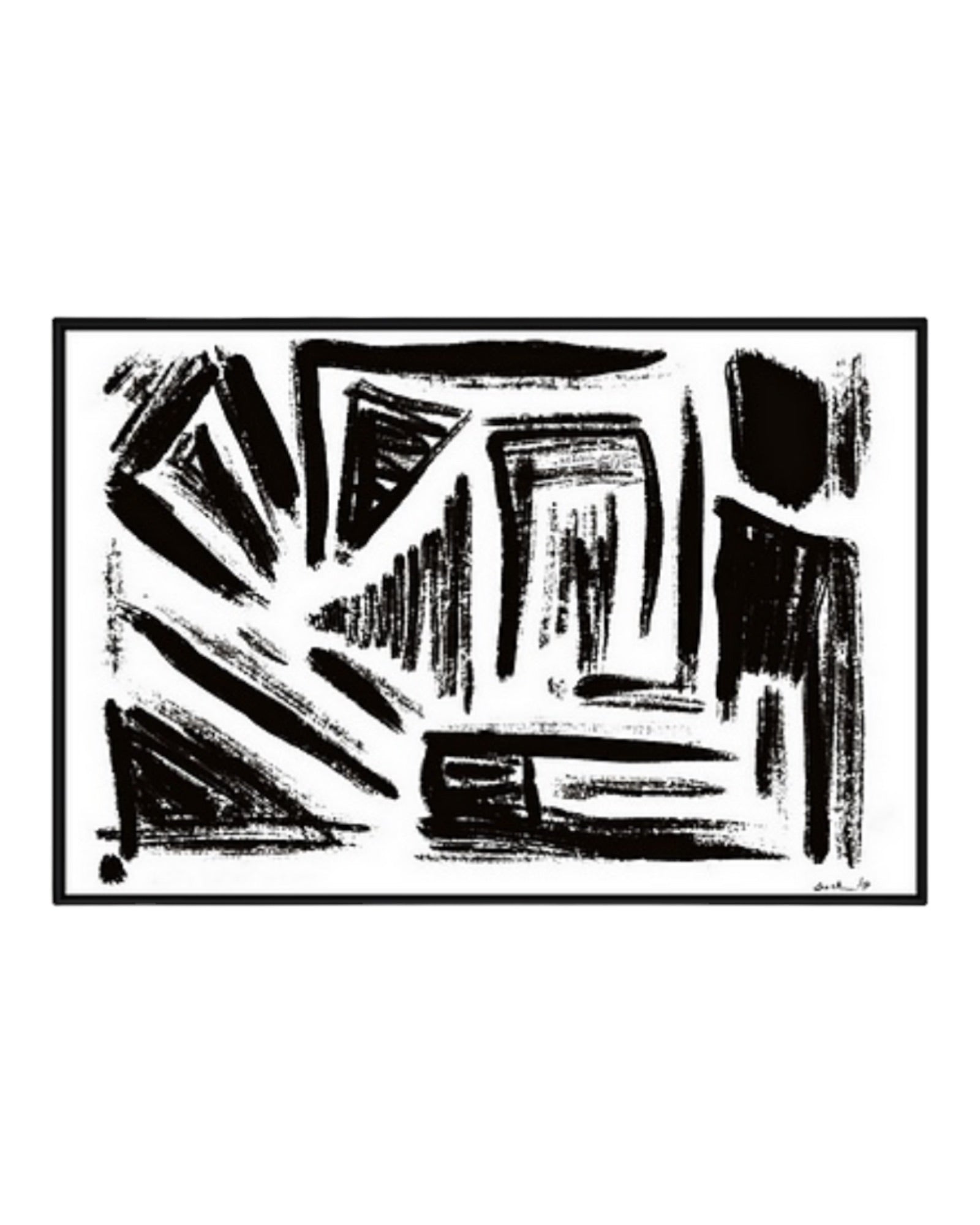 “Through The Door” Canvas Art Numbered Limited Edition