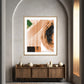 “Through The Tunnel” Canvas Art Numbered Limited Edition
