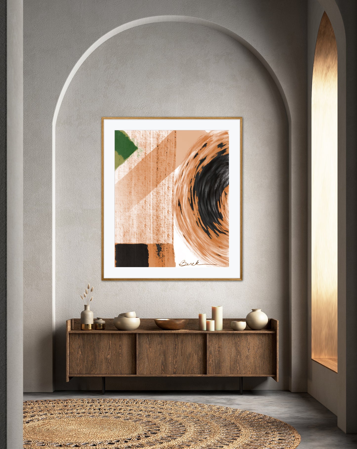 “Through The Tunnel” Canvas Art Numbered Limited Edition