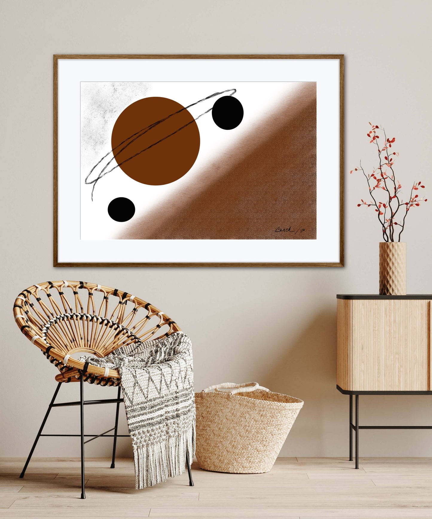 “Out There” Canvas Art Numbered Limited Edition