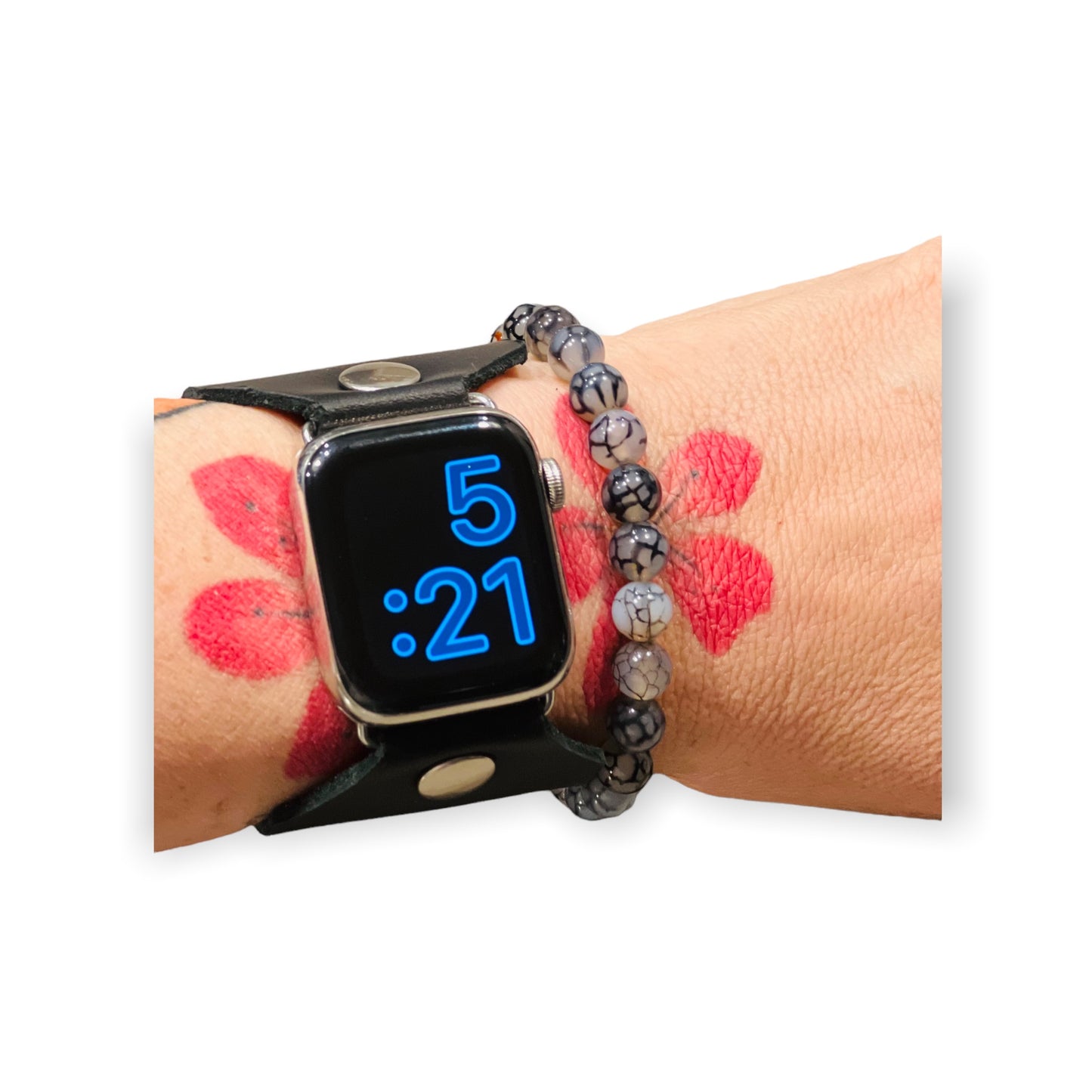 Cuff Watch Band (For Apple Watch) - Leather