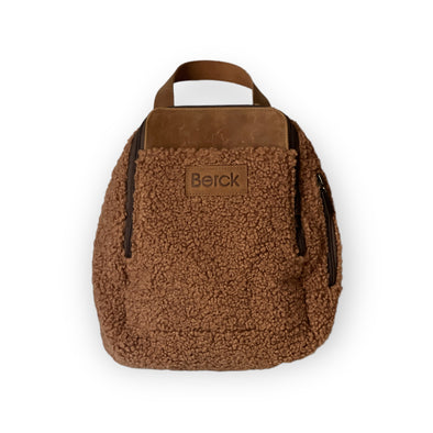Kimchi Backpack FAUX TEDDY SHEARLING