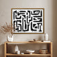 “Inked Out” Canvas Art Numbered Limited Edition