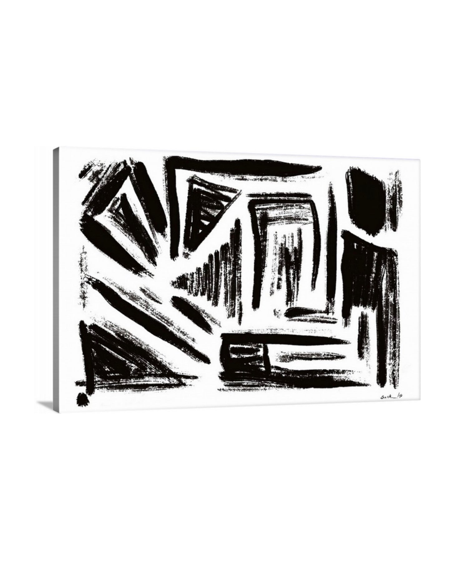 “Through The Door” Canvas Art Numbered Limited Edition