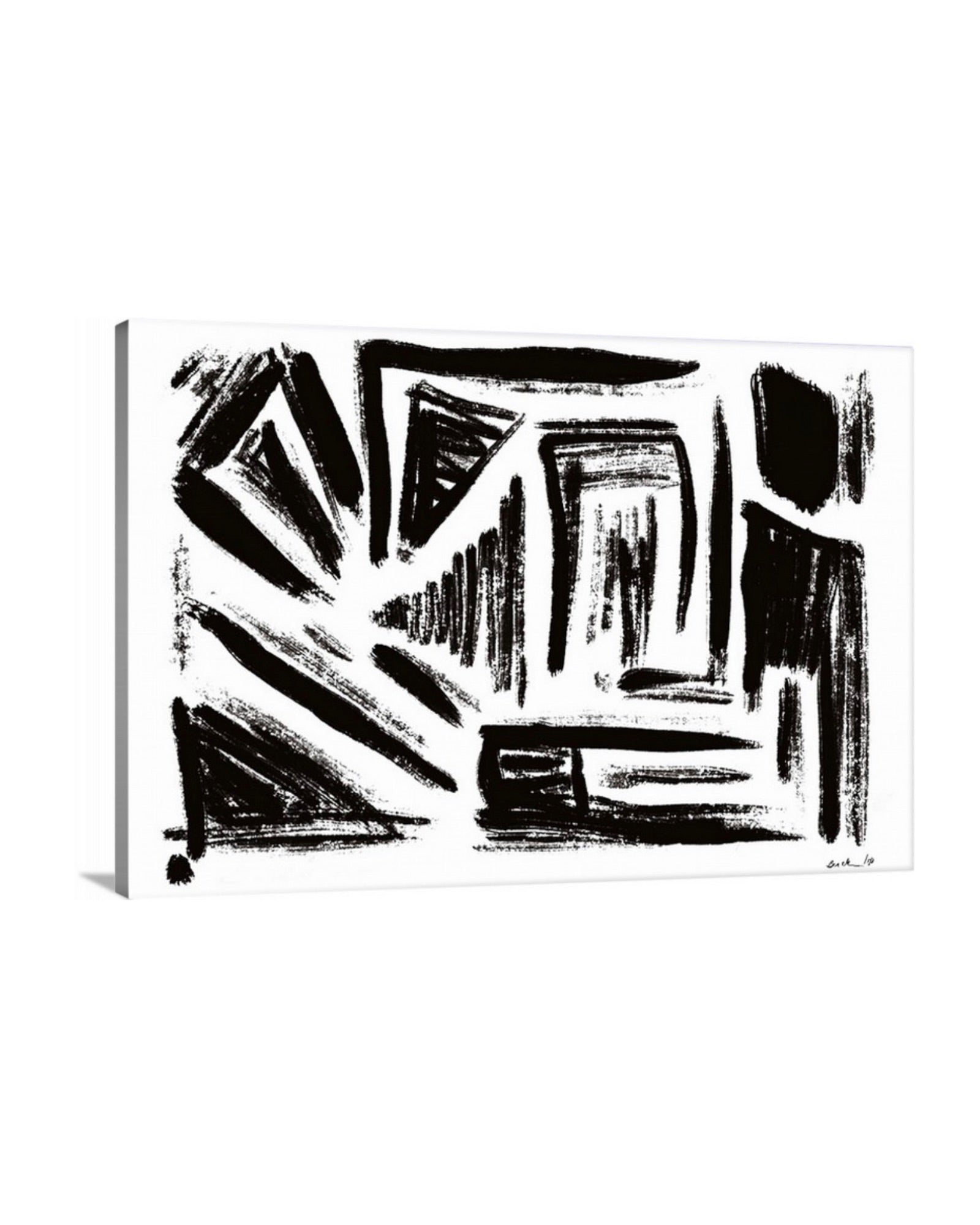 “Through The Door” Canvas Art Numbered Limited Edition
