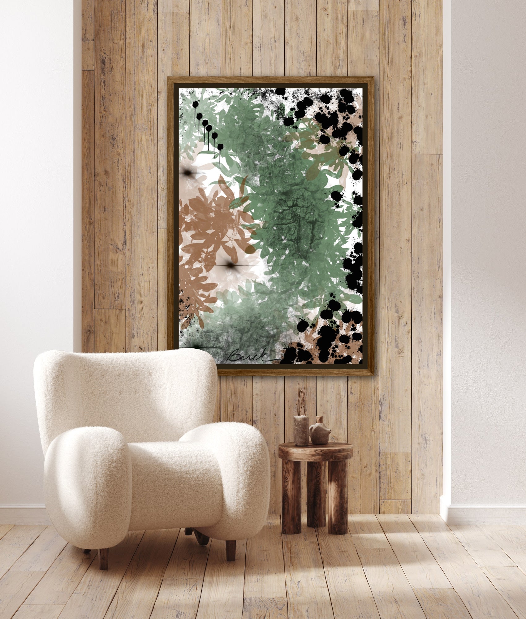 “Escape Through The Jungle” Canvas Art Numbered Limited Edition