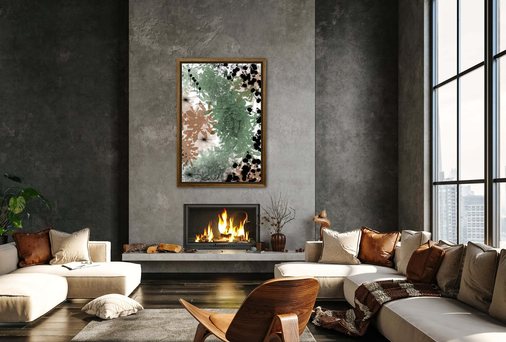 “Escape Through The Jungle” Canvas Art Numbered Limited Edition