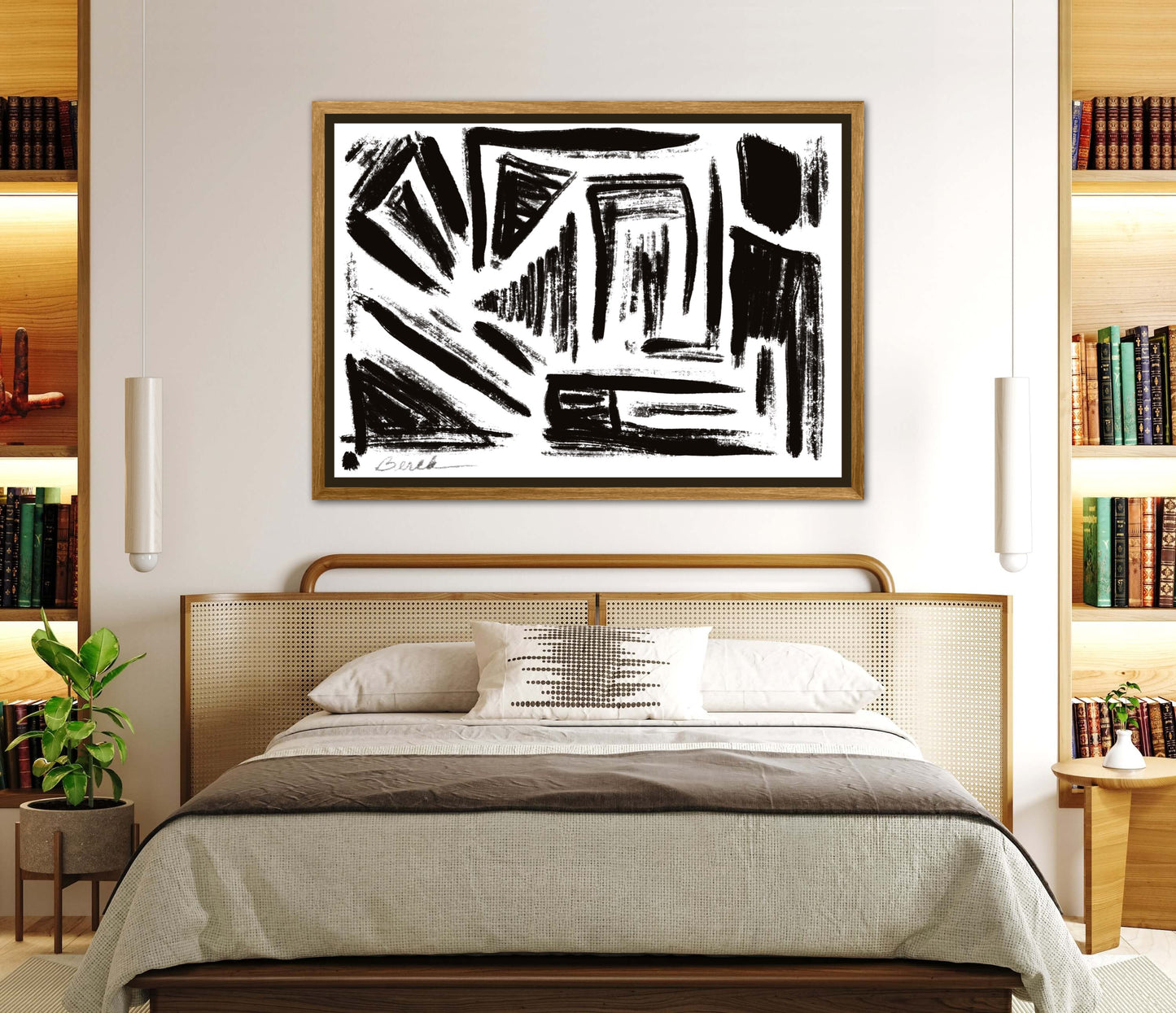 “Through The Door” Canvas Art Numbered Limited Edition