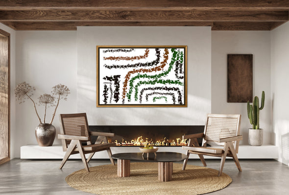 “Pathways” Canvas Art Numbered Limited Edition