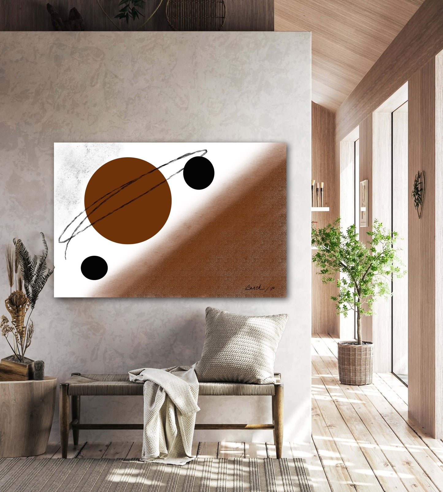 “Out There” Canvas Art Numbered Limited Edition