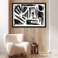 “Through The Door” Canvas Art Numbered Limited Edition