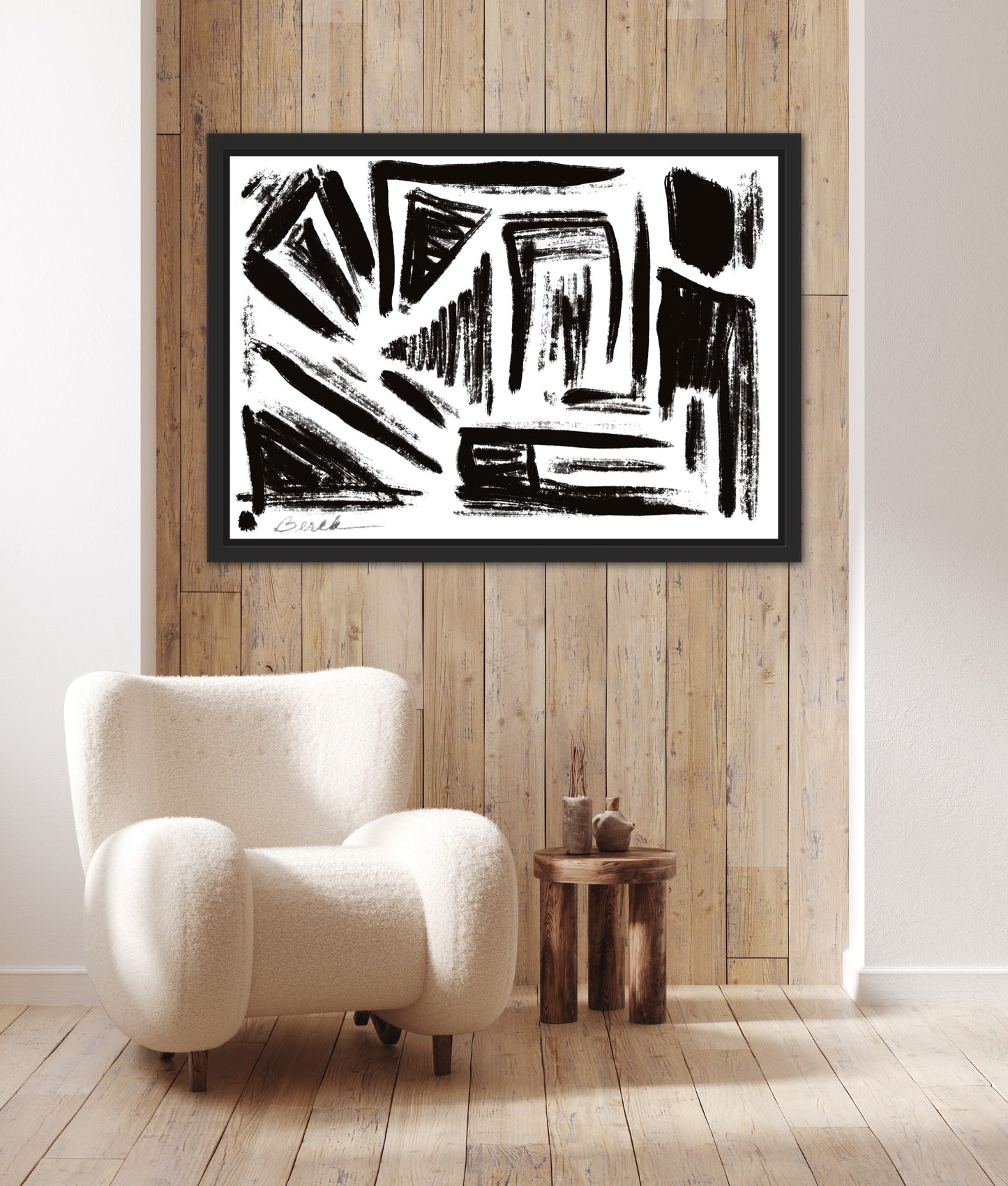 “Through The Door” Canvas Art Numbered Limited Edition