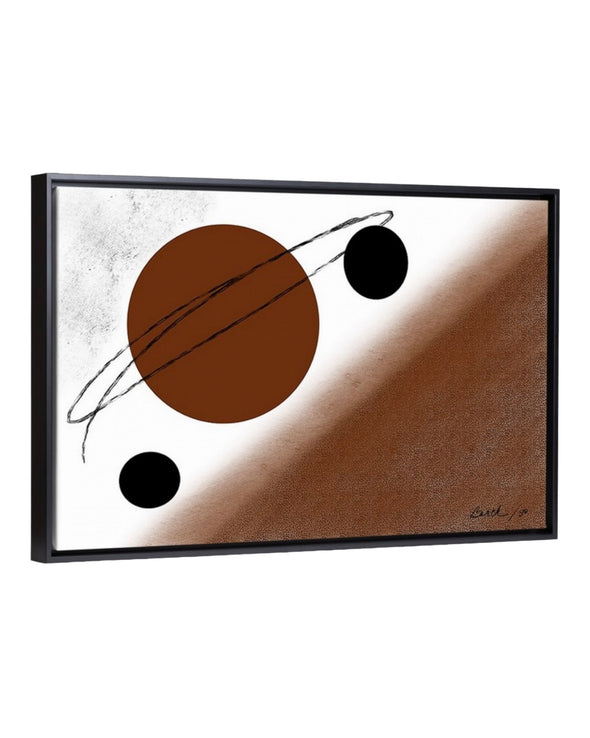 “Out There” Canvas Art Numbered Limited Edition