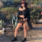 KIMMY B Bucket - LEATHER