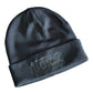 8” Cuffed Beanie Solid Embroidered Logo