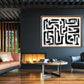 “Inked Out” Canvas Art Numbered Limited Edition