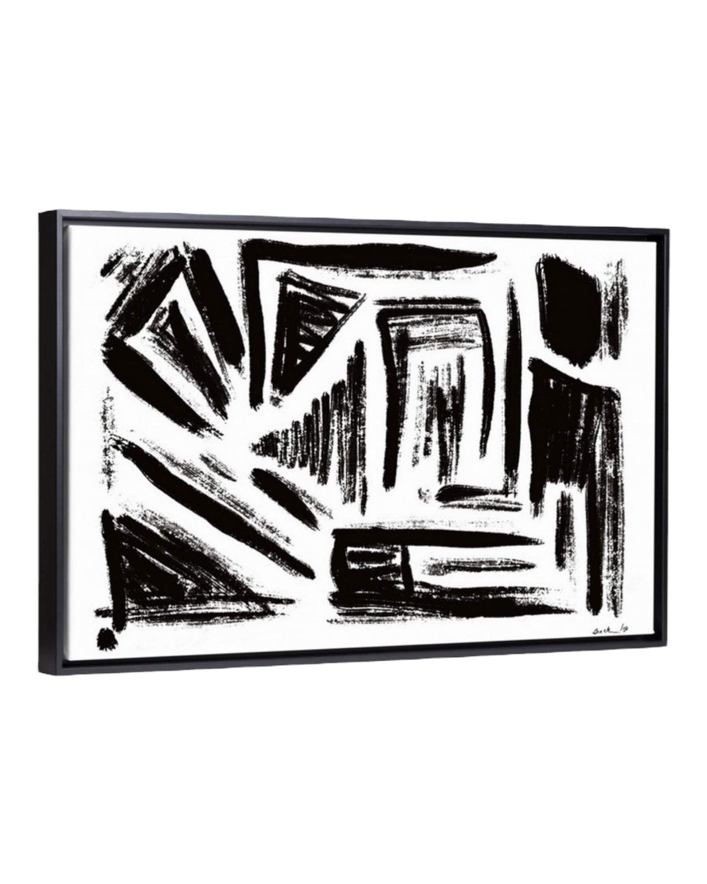 “Through The Door” Canvas Art Numbered Limited Edition