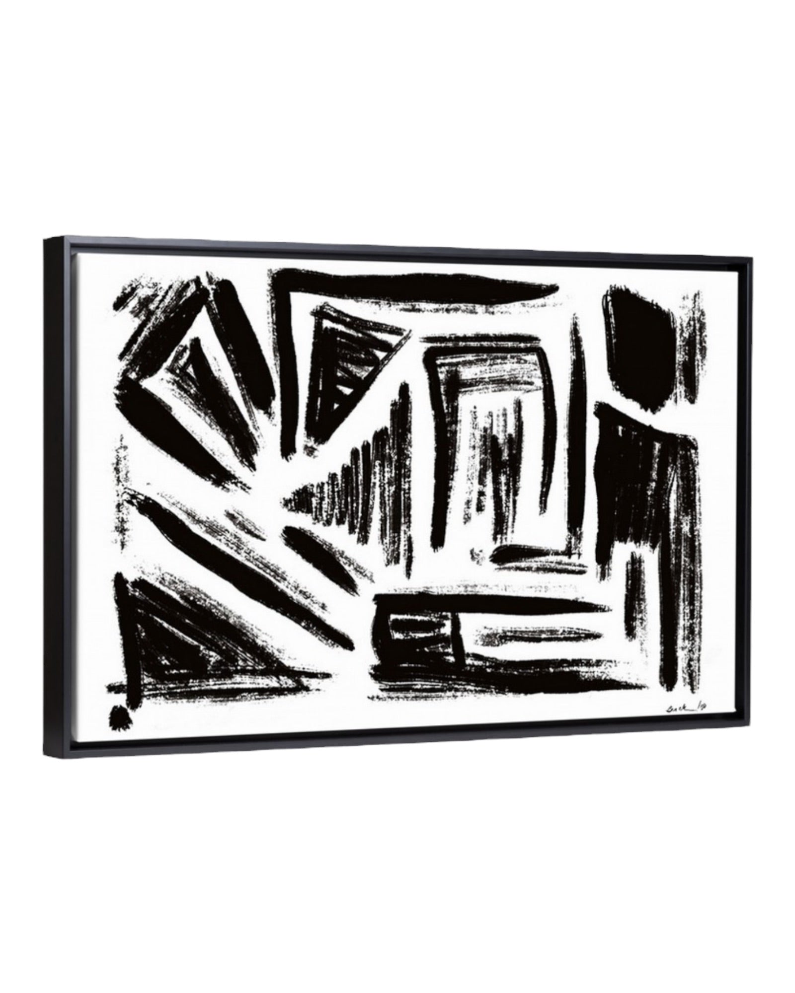 “Through The Door” Canvas Art Numbered Limited Edition