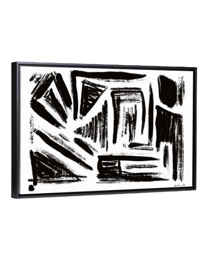 “Through The Door” Canvas Art Numbered Limited Edition