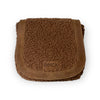 Steffie Crossbody Saddle Bag - FAUX TEDDY SHEARLING