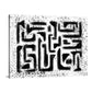 “Inked Out” Canvas Art Numbered Limited Edition