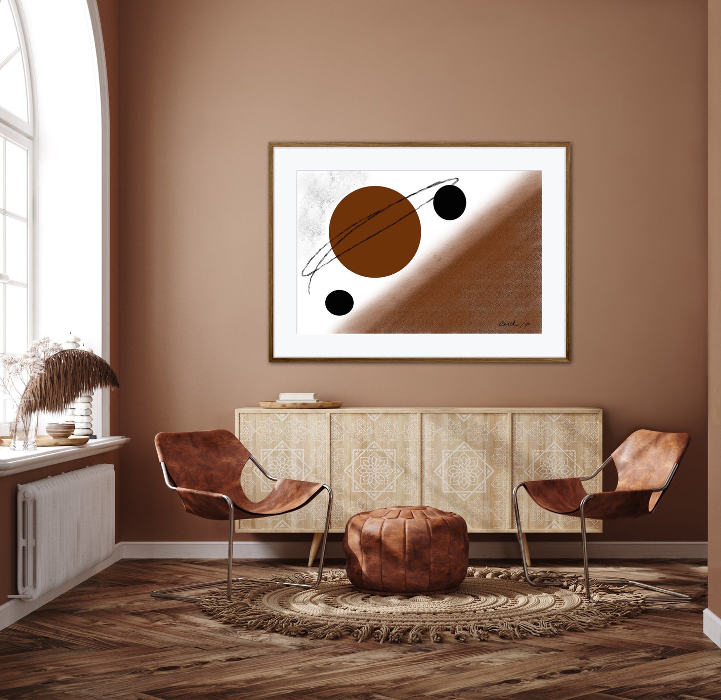 “Out There” Canvas Art Numbered Limited Edition