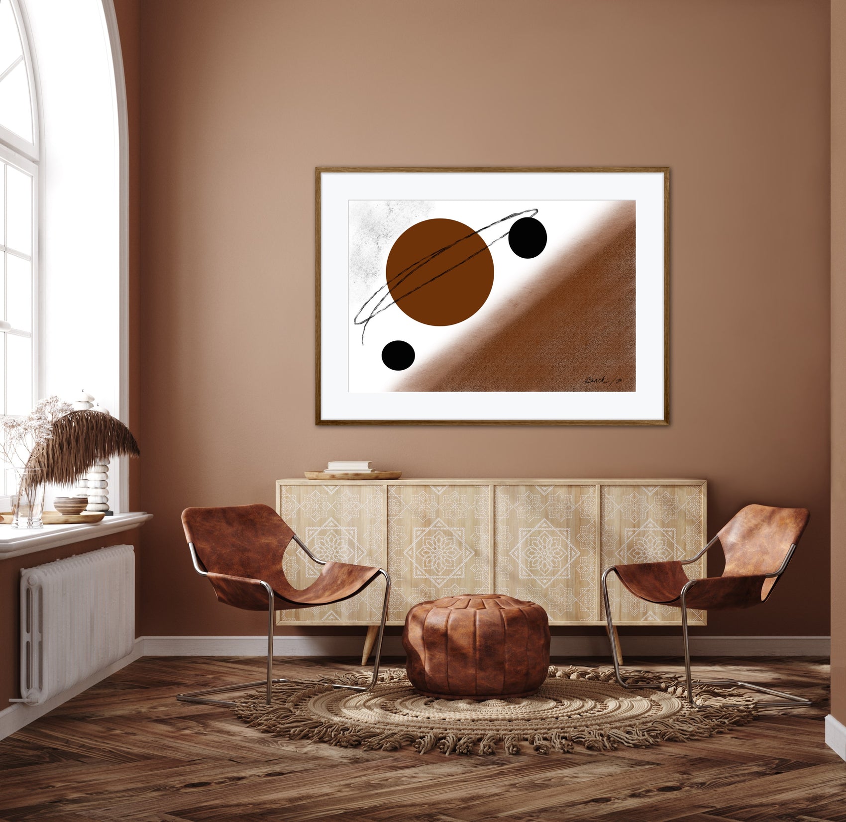 “Out There” Canvas Art Numbered Limited Edition
