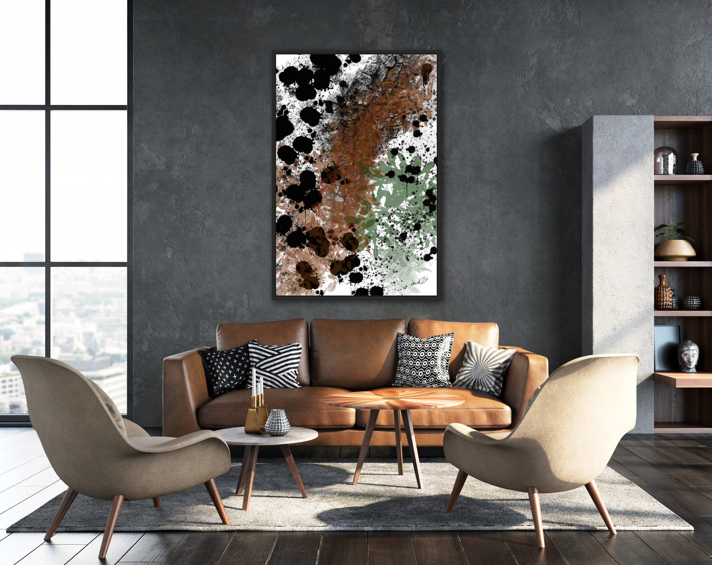 “Escape Through The Jungle ll” Canvas Art Numbered Limited Edition