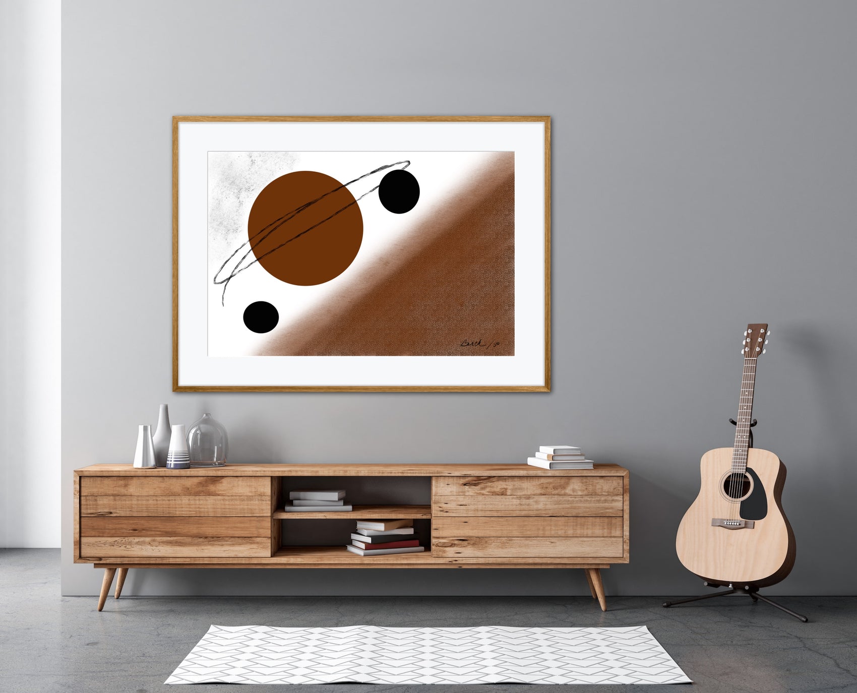 “Out There” Canvas Art Numbered Limited Edition