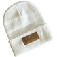 9” Cuffed Beanie Solid