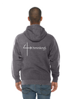 4hmnknd Unisex Zip Hoodie Mid-Weight Fleece