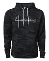 4hmnknd Unisex Pullover Hoodie Lightweight Fleece