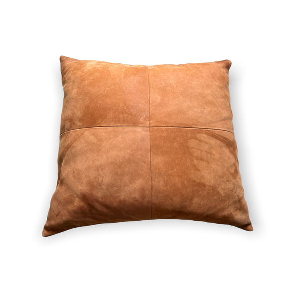 Berck Leather Throw Pillows