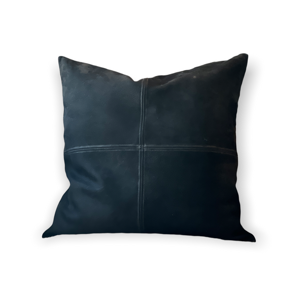 Berck Leather Throw Pillows