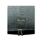 Berck Aniine Leather Pouf 18"