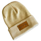 9” Cuffed Beanie Solid