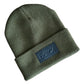 9” Cuffed Beanie Solid