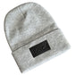 9” Cuffed Beanie Solid